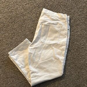 Old Navy White Jeans